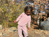 Blair Jogger in Rose