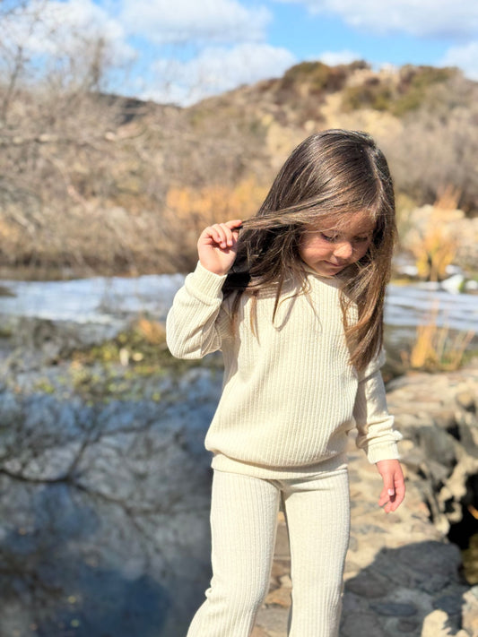 Lyla Shirt in Cream