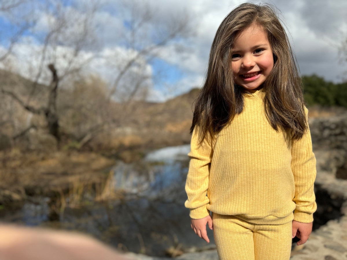 Lyla Shirt in Gold