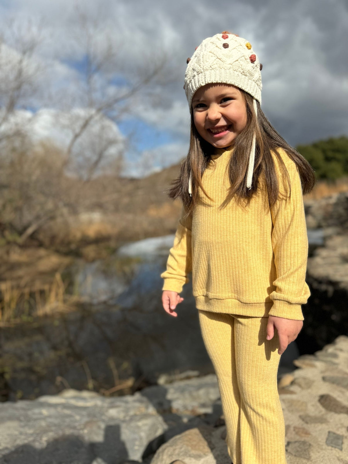 Lyla Shirt in Gold