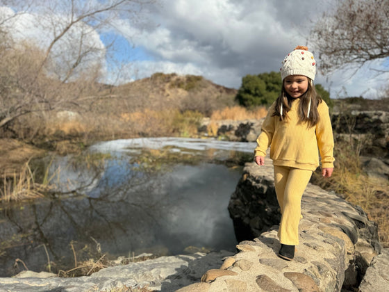 Orla Pants in Gold