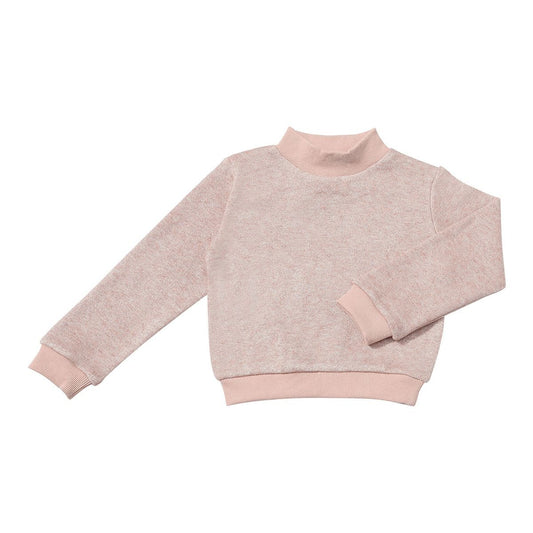 Eden Sweatshirt in Rose Sparkle
