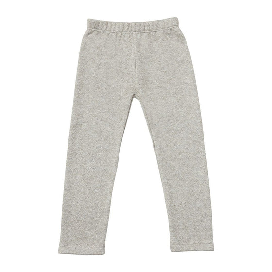 Lara Leggings in Taupe Sparkle