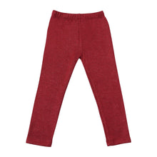  Lara Leggings in Red Sparkle