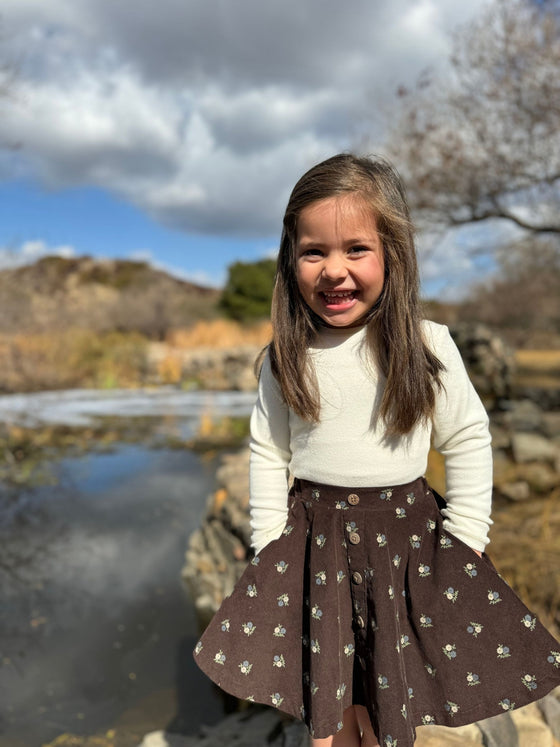 Nikki Shirt in Cream