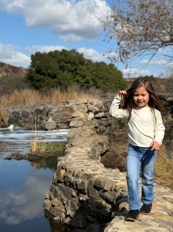 Nikki Shirt in Cream