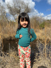 Nikki Shirt in Teal