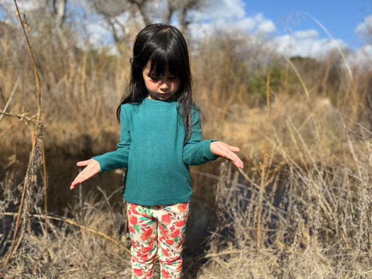Nikki Shirt in Teal