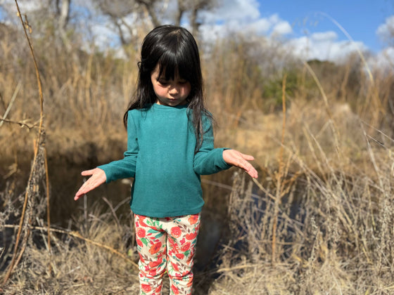 Nikki Shirt in Teal