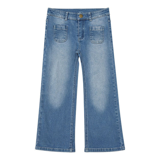 Thea Jeans in Blue Denim