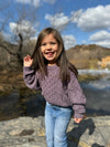 Molly Sweater in Lavender