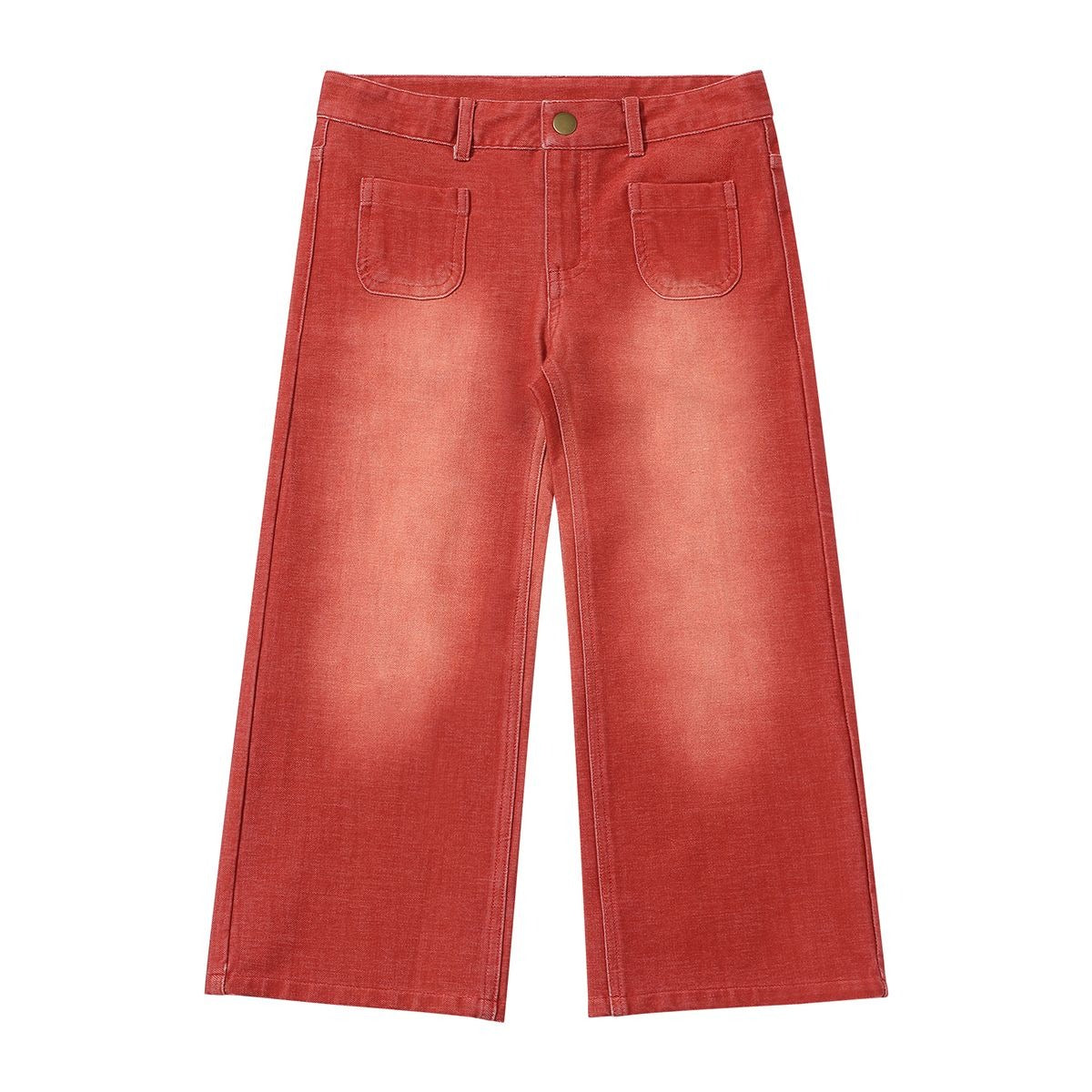 Thea Jeans in Rust Denim