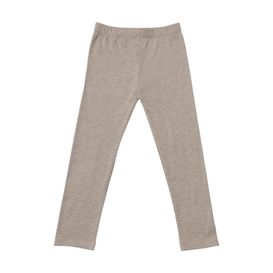 Kathleen Leggings in Taupe Sparkle
