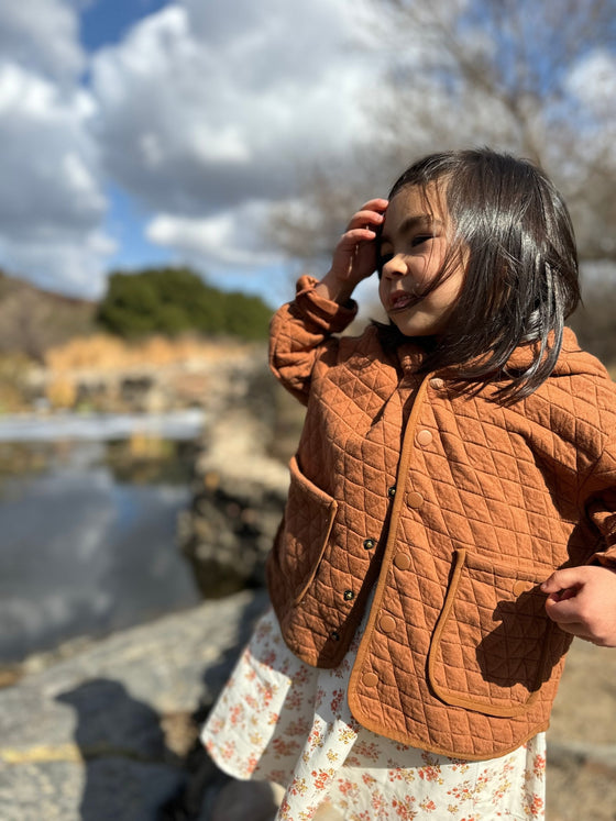 Joanie Jacket in Pumpkin