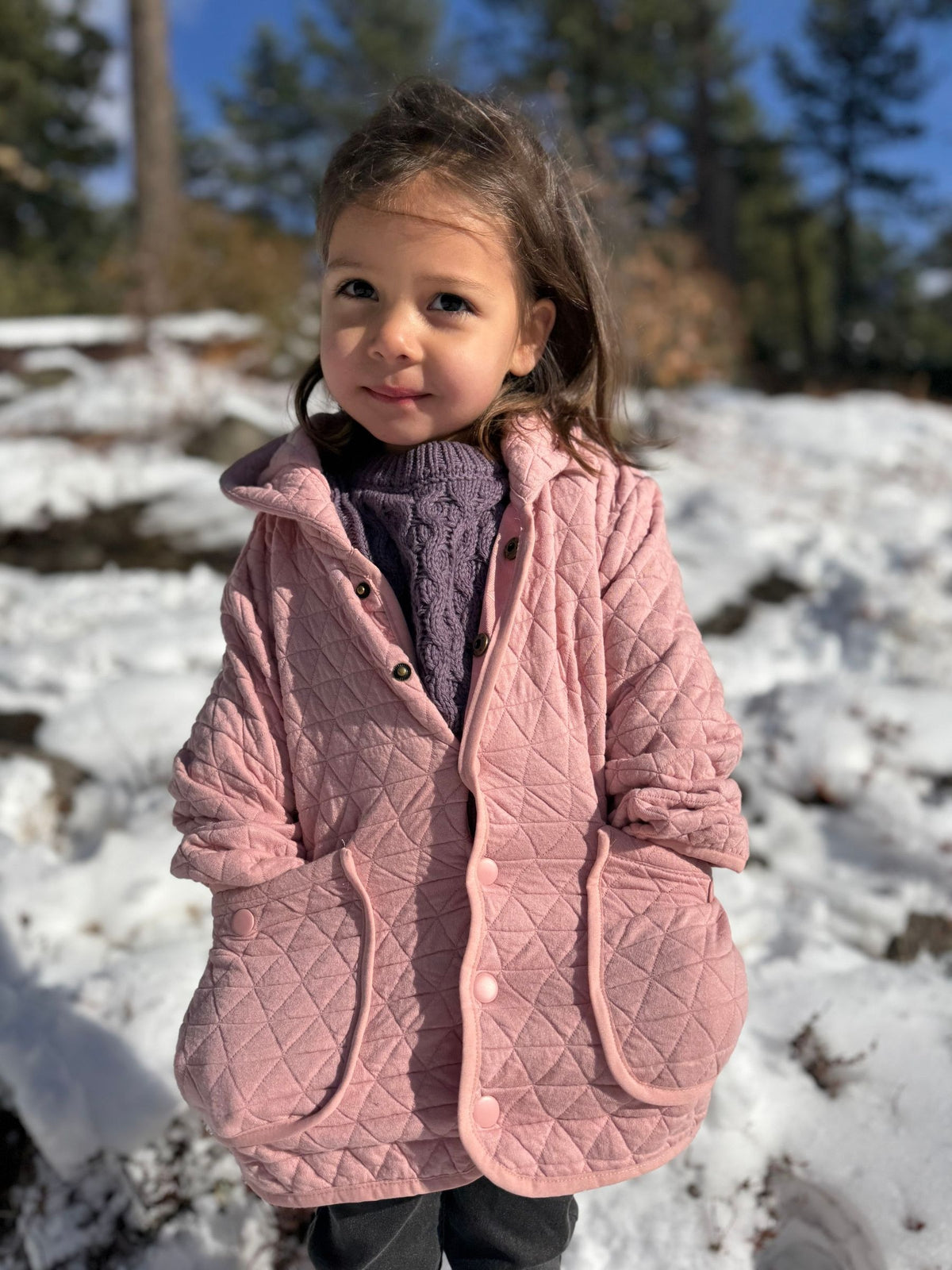 Joanie Jacket in Pink