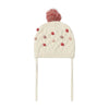Elsie Hat in Rose Dot