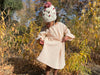 Elsie Hat in Rose Dot