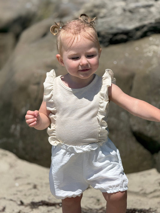 lark onesies in neutral