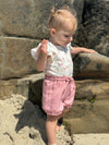 lucy shorts in pink