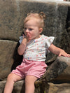 lucy shorts in pink
