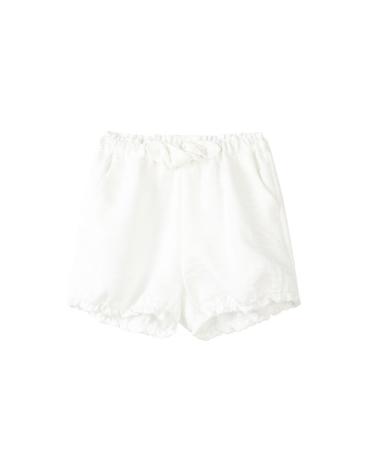 lucy shorts in ivory