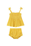 cassidy set in yellow eyelet