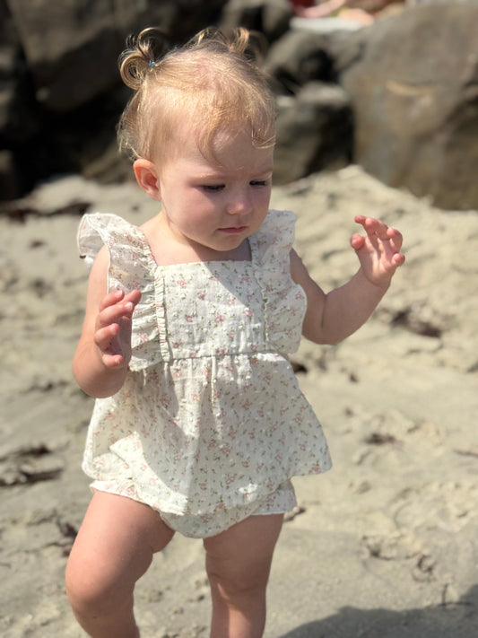 ellie set in sweet pink floral