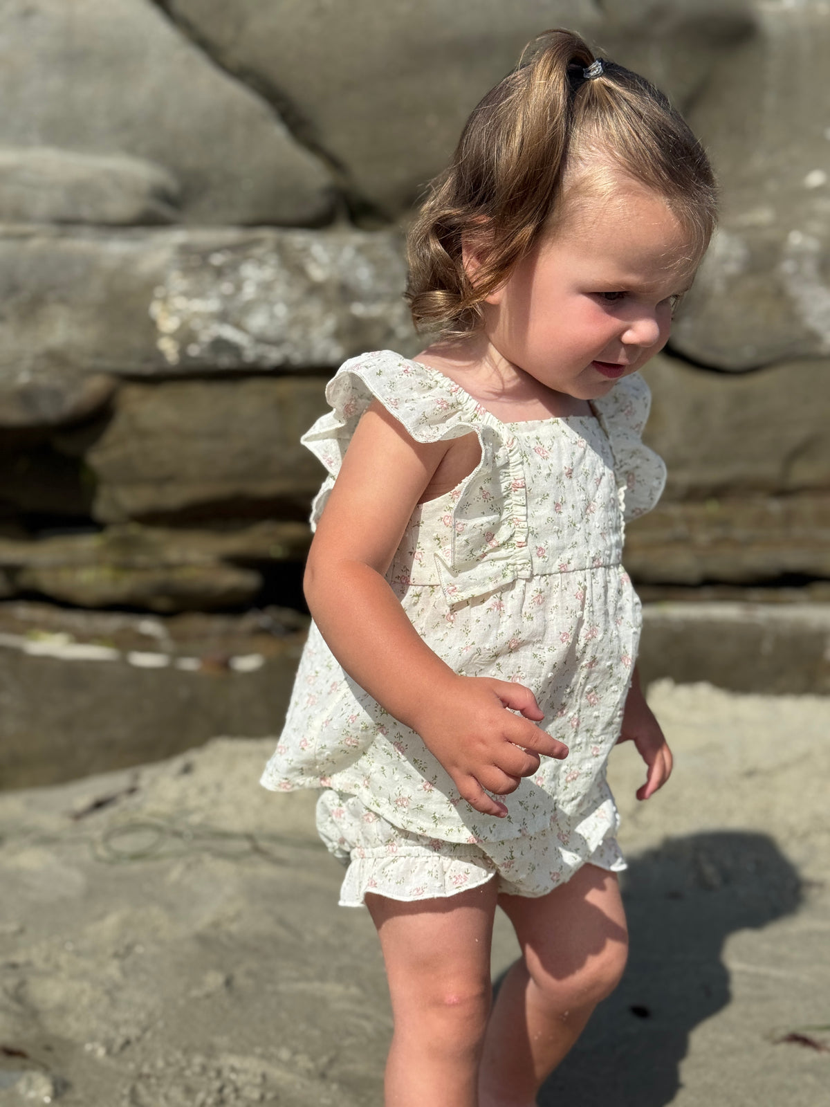 ellie set in sweet pink floral