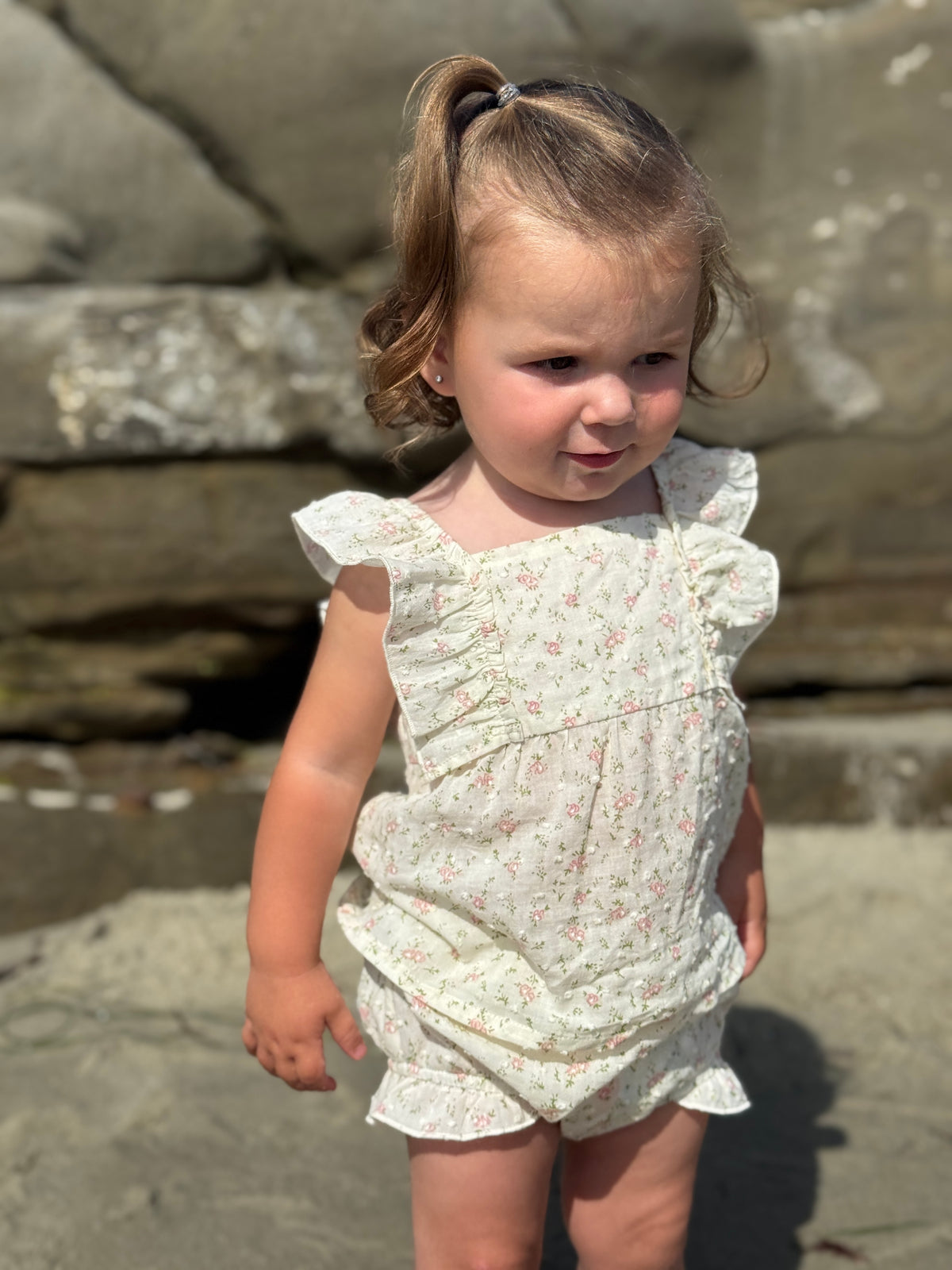 ellie set in sweet pink floral