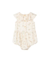 taylor bubble in cream ditsy floral