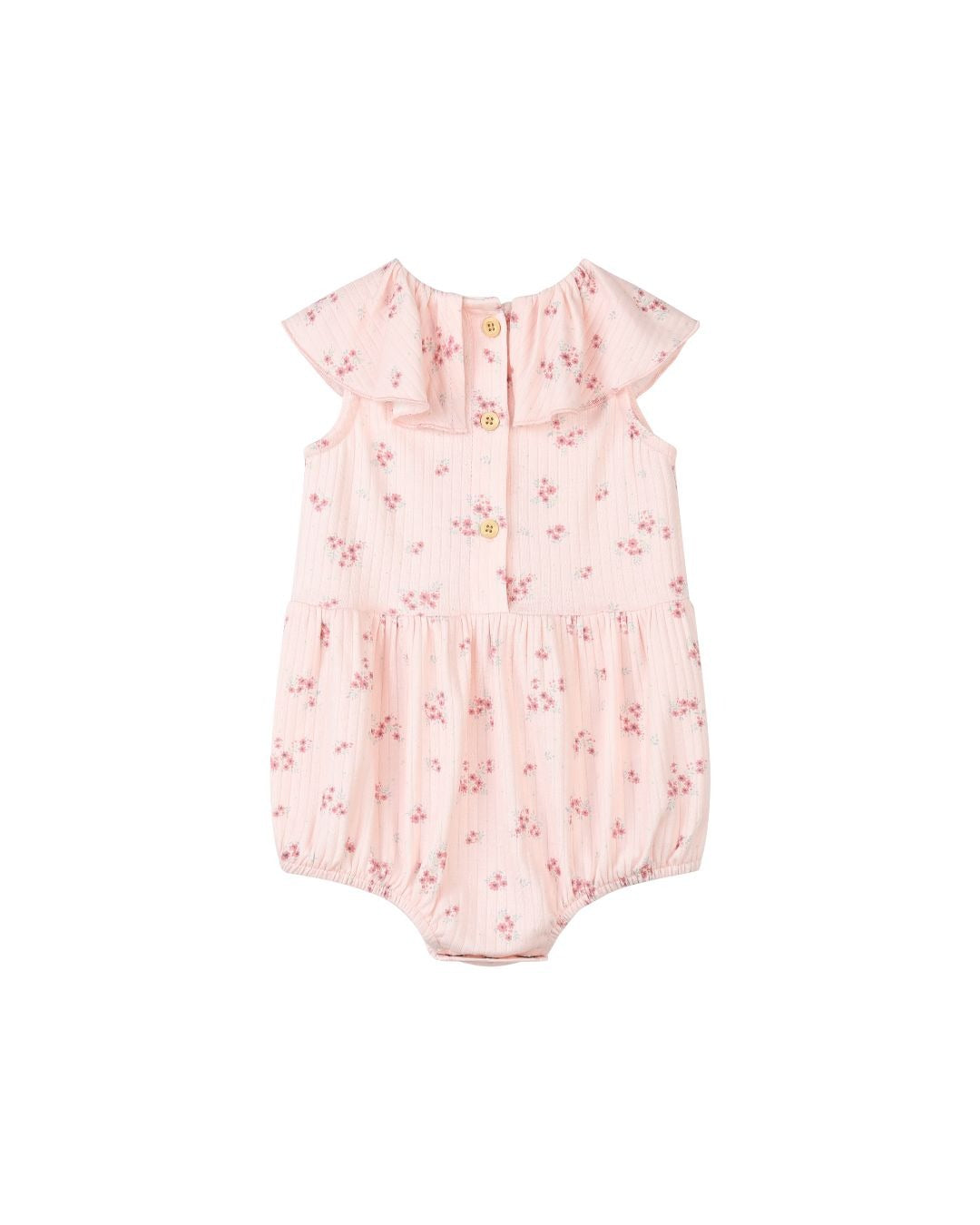 taylor bubble in pink ditsy floral