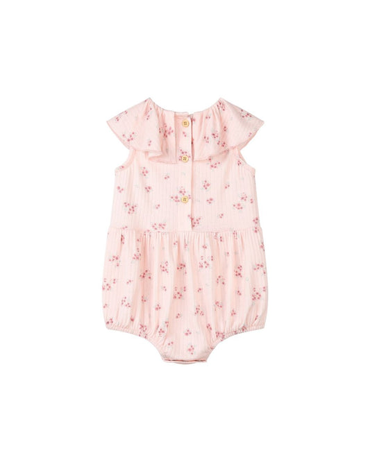 taylor bubble in pink ditsy floral