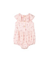 taylor bubble in pink ditsy floral