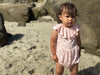 taylor bubble in pink ditsy floral