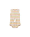 maisie bubble in pink multi stripe
