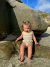 maisie bubble in pink multi stripe