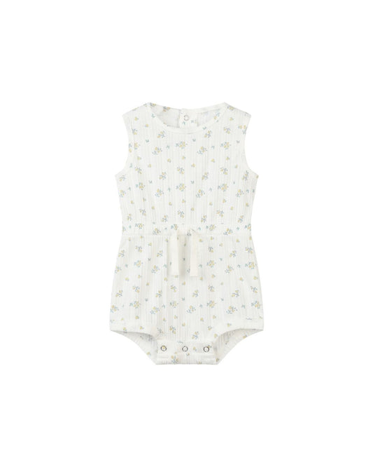 maisie bubble in ivory floral
