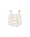 bonnie bubble in orange floral
