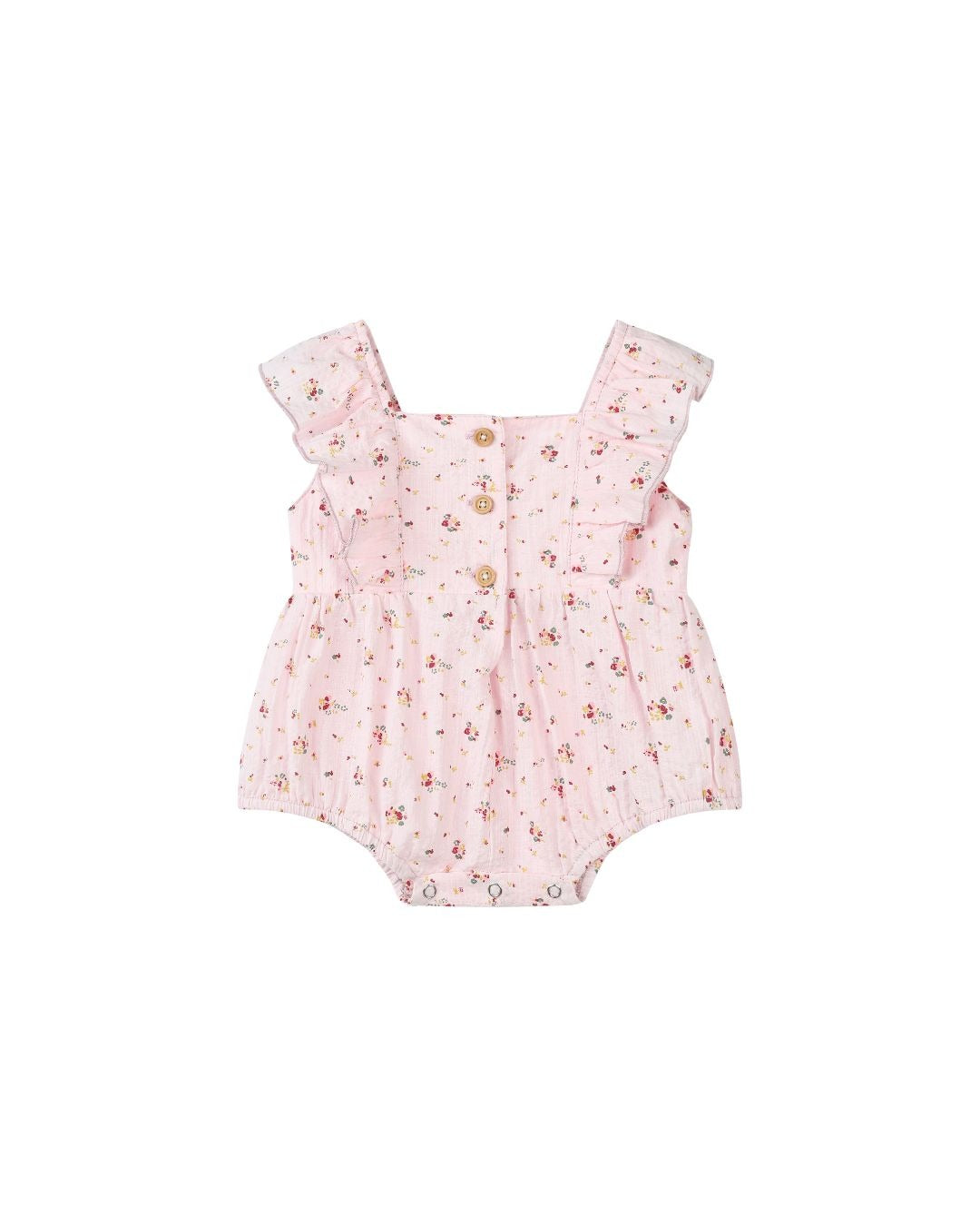 chloe bubble in pink floral