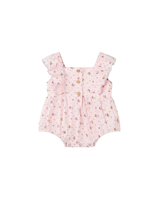 chloe bubble in pink floral
