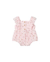 chloe bubble in pink floral