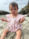 chloe bubble in pink floral
