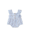 chloe bubble in blue floral
