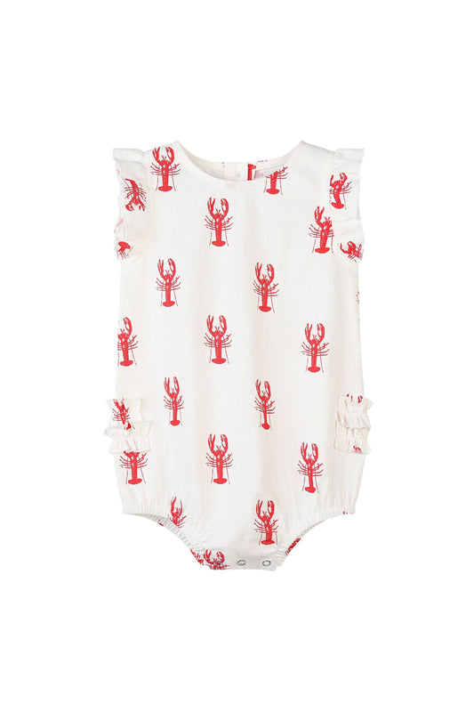 dakota bubble in white lobster