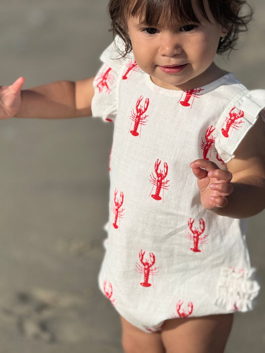 dakota bubble in white lobster