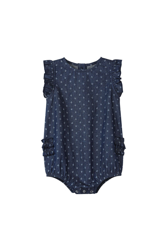 dakota bubble in navy anchor