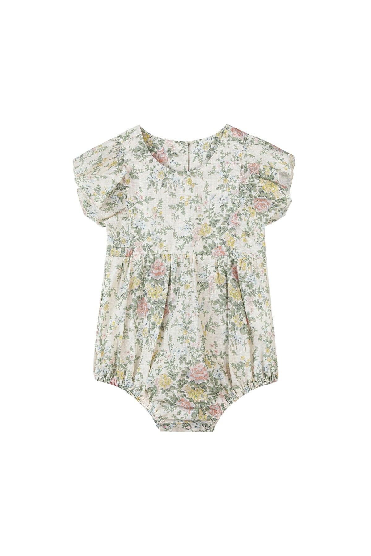 miranda bubble in cream cottage floral