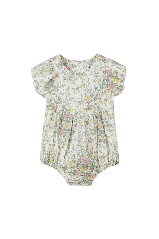miranda bubble in cream cottage floral
