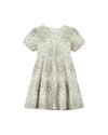 blossom dress in cream cottage floral