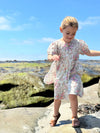 blossom dress in pink cottage floral